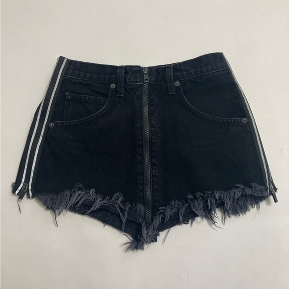 Carmar Dresses & Skirts - CARMAR black denim mini